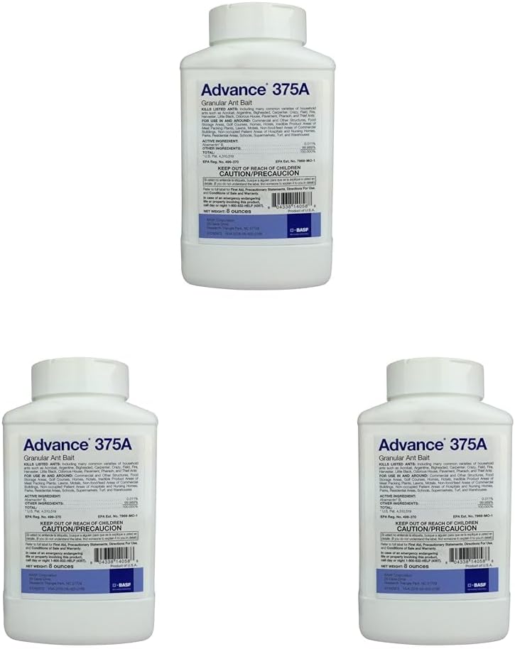 Advance 375a Select Granular Ant Bait - 8 oz. ant Killer,ant Poison