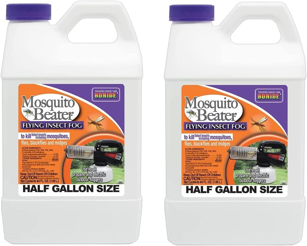 Mosquito Beater Flying Insect Fog, 64-oz.