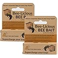 Best Bee Brothers, Bee-Licious Carpenter Bee Bait, All-Natural Pheromone Lure, 10 ml Squeeze Tube, 2-Pack