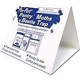 Carpet Beetle Traps – 20 Pack | Sticky Indoor Glue Boards for Carpet Beetles, Larvae & Other Crawling Insects | Non-Toxic Pest Control Trap & Monitor for Closets, Storage Areas, and More