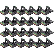 JT Eaton 409 Jawz Indoor Plastic Mouse Trap for Solid or Liquid Bait, Instant Kill Mouse Traps, No-Touch Disposal with Trap Set Indicator 24-Pack