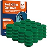36 PCS Ant Killer Gel Bait Stations, Extra Strengthen Ant Bait Traps, Long-Lasting Effective Pest Gel for Carpenter Ants and Other Common Household Ants, No Mess Easy Use, Safe for Pets and Kids