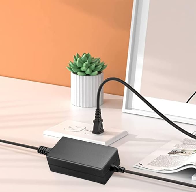 New Global AC Adapter Compatible with iDOO ID-IG201 Hydroponics Growing System LED Grow Light 34W 36W Power Supply Cord Cable Battery Charger Mains PSU