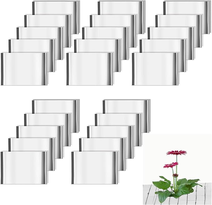 30 Pack Plant Growth Mylar Films High Reflective Mylar Sheets Garden Greenhouse Covering foil for Grow Room Plant Growth Outdoor Survival Camping First Aid(Sliver,83x51 Inch)