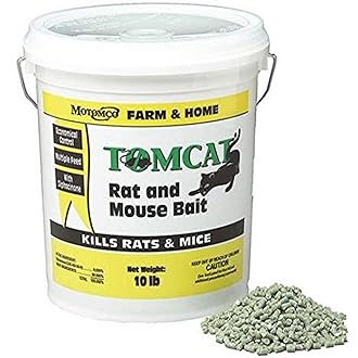 Kaput Rat & Mouse Bait- Effective Warfarin Formula for Rodent Control - Low Toxicity Rat Bait, Safe for Pets & Wildlife - Indoor & Near-Building Use, 32 Packets, 2 oz Each