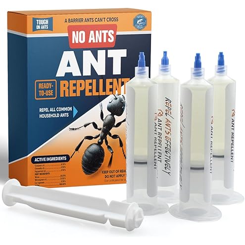 Ready-to-Use Ant Gel Bait, Ant Control for Indoors and Outdoors Use - 1 x 30-Gram Tube
