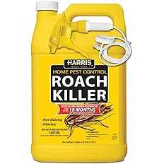 Harris Roach Tablets, Boric Acid Roach Killer with Lure, Alternative to Bait Traps (6oz, 2-Pack)
