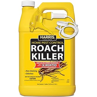 Harris Roach Tablets, Boric Acid Roach Killer with Lure, Alternative to Bait Traps (6oz, 2-Pack)