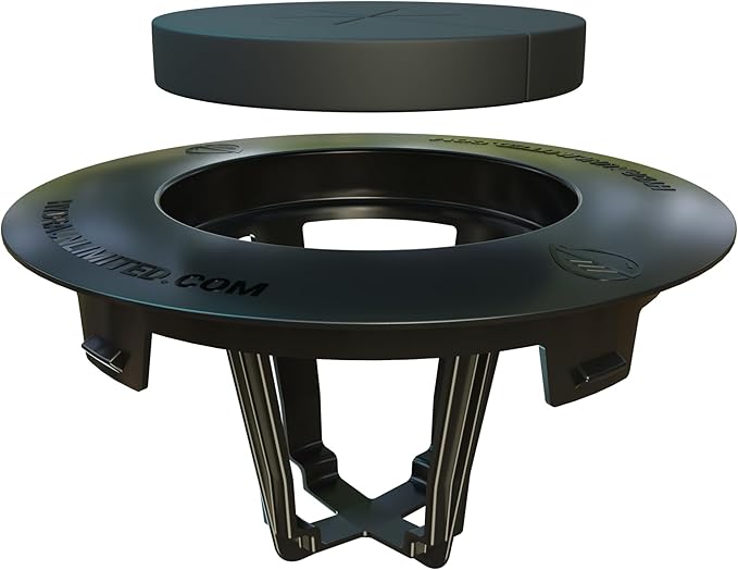 Neoprene Collar for Root Halo 150pk - 3.5" Medialess netpot Insert Replacement for Deep Water Culture Hydroponics (150)