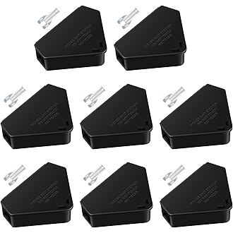 Mouse Bait Station Outdoor Indoor with Keys, Reusable Rat Bait Stations Mice Stations, Friendly to Children and Pets Bait Box for Kitchen Garage Basement Patio (8)