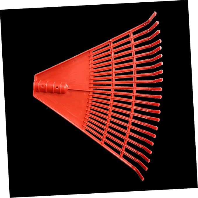 Kisangel Grass Rake Garden Rakes Weeding s for Lawns Gardening Hand Tools Leaf for Yard Plastic Yard Heavy Duty Lawn Tools Leaf s
