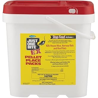 Farnam Just One Bite II Bait Chunks, 8lbs (64, 2 oz chuncks)