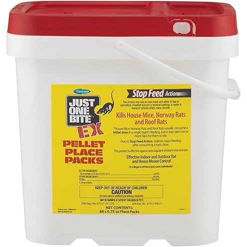 Farnam Just One Bite II Bait Chunks, 8lbs (64, 2 oz chuncks)