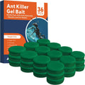 36 PCS Ant Killer Gel Bait Stations, Extra Strengthen Ant Bait Traps, Long-Lasting Effective Pest Gel for Carpenter Ants and Other Common Household Ants, No Mess Easy Use, Safe for Pets and Kids