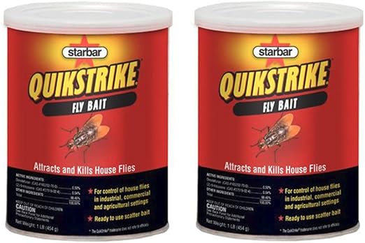 Starbar Quikstrike Fly Bait (2-Pound)