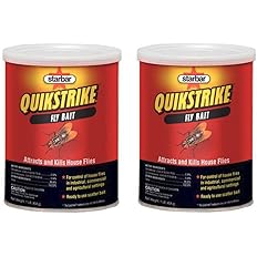 Starbar Quikstrike Fly Bait (2-Pound)