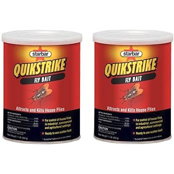 Starbar Quikstrike Fly Bait (2-Pound)