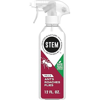 STEM Liquid Ant Baits, Kills The Queen and Colony, for Indoor Use, 12 Spill Proof Bait Stations
