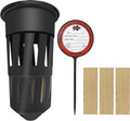6 Pack Termite Monitoring Bait Stations, Compatible with Trelona Termite Bait, Included Wood Blocks for Garden, Farms, Detects Termite Activity (NO TERMITICIDE Included)