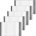 Reflective Mylar Film Silver Mylar Sheets Garden Greenhouse Covering foil for Grow Room Plant Growth Outdoor Survival Camping First Aid (83 x 51 Inch), 6 PCS