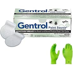 BASF Alpine Rotation 2 Cockroach Gel Bait Roach Killer for Indoor or Outdoor Infestation Control, Syringe Applicator 30 gram, 4 Pack