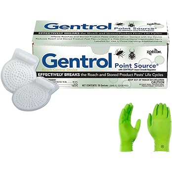 BASF Alpine Rotation 2 Cockroach Gel Bait Roach Killer for Indoor or Outdoor Infestation Control, Syringe Applicator 30 gram, 4 Pack