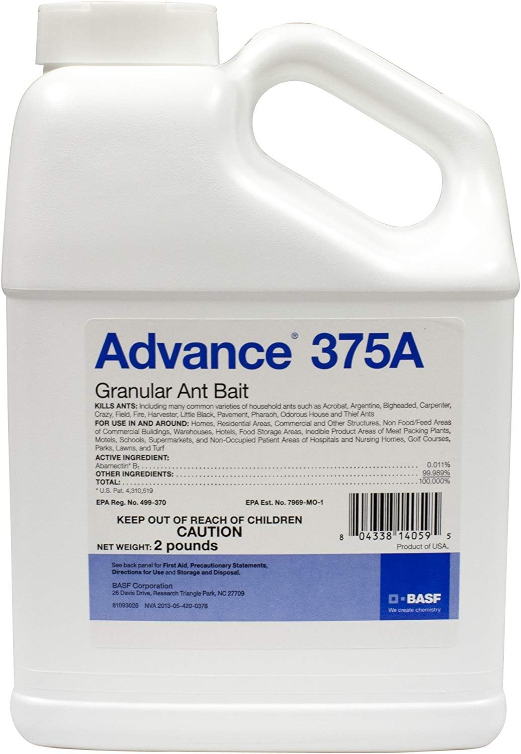 Advance 375a Select Granular Ant Bait - 8 oz. ant Killer,ant Poison