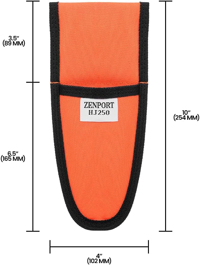 Zenport HJ250 Pruner Sheath Belt Clip, Red