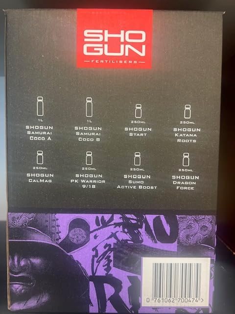 SHOGUN Samurai Coco Multipack