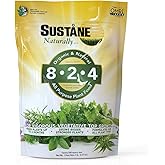 Sustane 4-6-4 All Natural - Organic Slow-Release Fertilizer - 14 oz.