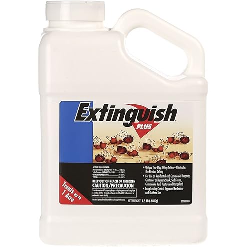 Kill Control Fire Ants Fire Ant Bait Extinguish Plus Fire Ant Killer Bait 1.5lbs