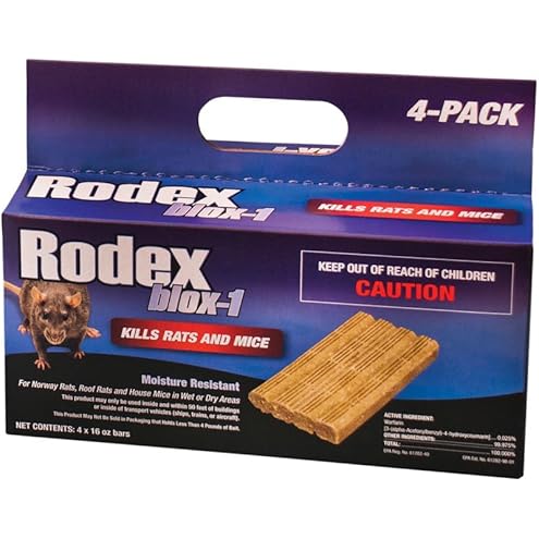 LIPHA TECH FirstStrike Rodent Bait 10g - 4lb Bag (31113)