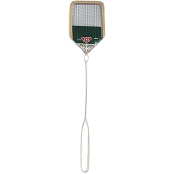 ZOCONE 3 Pack Leather Fly Swatters with Lanyard, Sturdy Fly Swatter Heavy Duty Wood Fly Swatter for Indoors and Outdoors