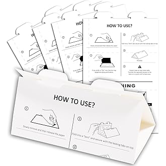 LULUCATCH Mouse Traps, 20 Pack Pre-Baited Sticky Mouse Traps Indoor for Home, Non-Toxic Bulk Sticky Pads, Glue Traps for Rats, Bugs, Spider, Mice, Cockroach, Pet Safe Pest Control