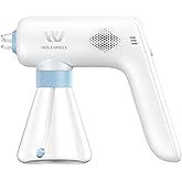 Portable Fogger Disinfectants Machine, Handheld Rechargeable Nano Sprayer, Sanitizer Spray Gun, Steam Gun for Home, Office, School, Garden