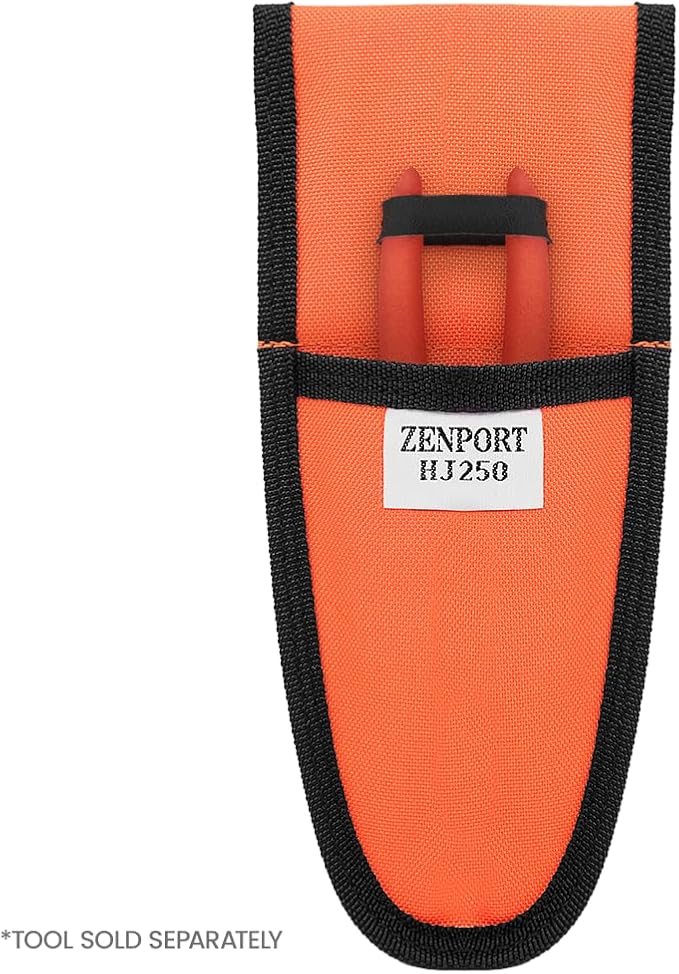 Zenport HJ250 Pruner Sheath Belt Clip, Red