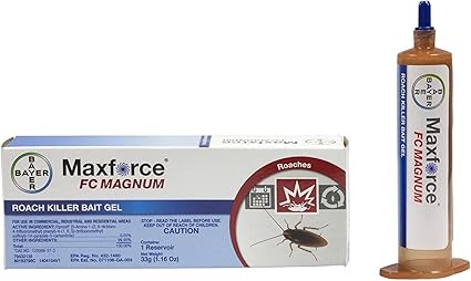 Maxforce FC Magnum Roach Gel Bait (Two 33g Tubes)