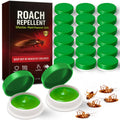 20 Pack Roach Killer Indoor Infestation, Powerful Attraction Cockroach Bait Gel Stations, Quick Kill Formula, Easy to Apply Cockroach Killer for Effective Home Control, Ideal for Kitchens, Bathrooms