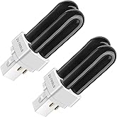 Bug Zapper Replacement UV Bulbs 41050 Compatible with DynaTrap DT1050 DT1100 DT1250, 1/ 2 Acre Trap Replacement Light Bulb, UV Light Ultraviolet Mosquito Killer Lamp Light Bulbs (4)