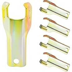 5 Pcs Bait Station Keys Replacement Mouse Bait Station Key Reusable for Indoor Outdoor