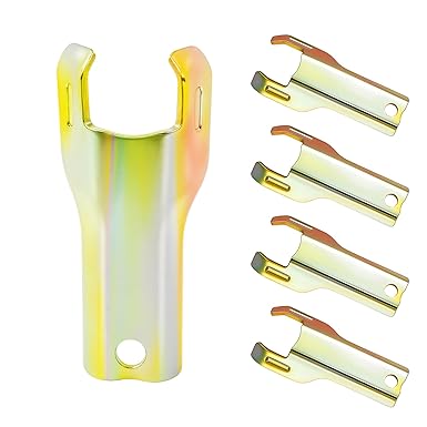 5 Pcs Bait Station Keys Replacement Mouse Bait Station Key Reusable for Indoor Outdoor