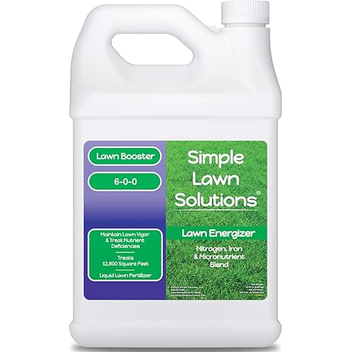 Maximum Green & Growth Fertilizer High Nitrogen 28-0-0 Lawn Food Liquid Fertilizer- Spring & Summer- Any Grass Type- Simple Lawn Solutions - Concentrated Quick & Slow Release Formula (64 Ounce)