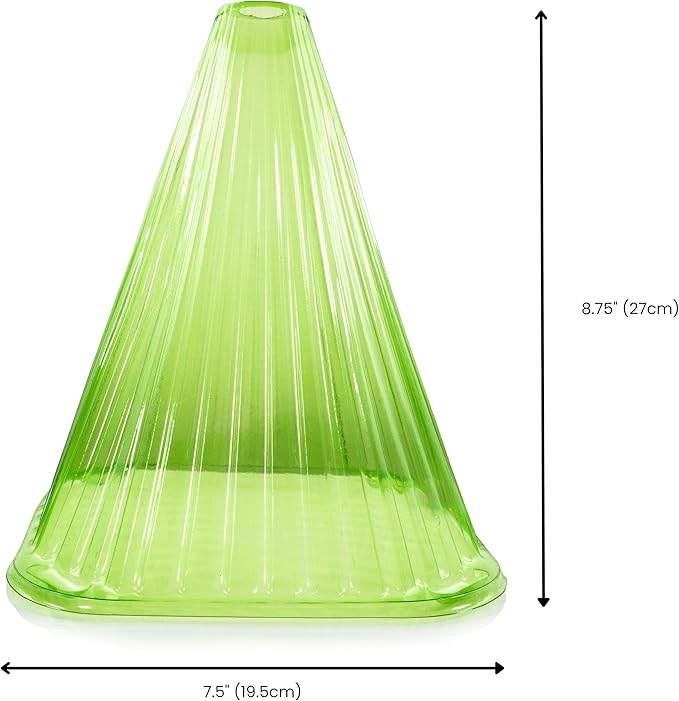 Plant Protection Covers 30-Pack 8.75" x 7.5" | Reusable Mini Greenhouse Cloches for Seedlings & Vegetables | Frost, Pest & Weather Bell Protectors with Ventilation | Includes 60 Pegs & Garden Gloves