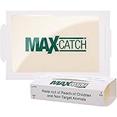 LULUCATCH Mouse Traps, 20 Pack Pre-Baited Sticky Mouse Traps Indoor for Home, Non-Toxic Bulk Sticky Pads, Glue Traps for Rats, Bugs, Spider, Mice, Cockroach, Pet Safe Pest Control