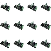 JT Eaton 409 Jawz Indoor Plastic Mouse Trap for Solid or Liquid Bait, Instant Kill Mouse Traps, No-Touch Disposal with Trap Set Indicator 24-Pack