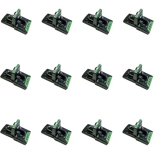 JT Eaton 409 Jawz Indoor Plastic Mouse Trap for Solid or Liquid Bait, Instant Kill Mouse Traps, No-Touch Disposal with Trap Set Indicator 24-Pack