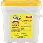 16 oz. Rodent Rat Bait Cake Blocks - (Pack of 8)