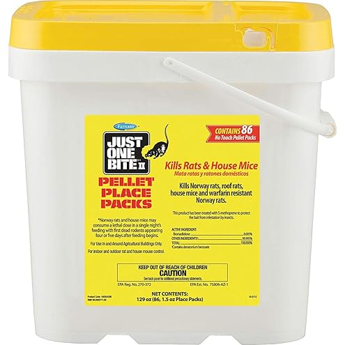 Farnam Just One Bite II Bait Chunks, 8lbs (64, 2 oz chuncks)