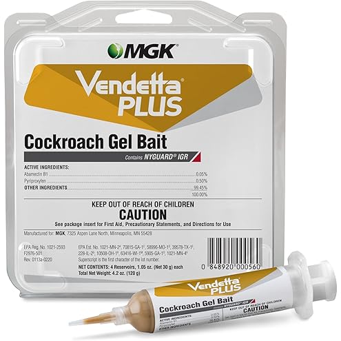 Vendetta Plus Cockroach Gel Bait MGK Roach Bait