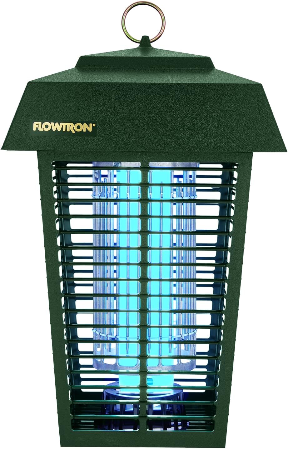 Flowtron Bug Zapper, 1 Acre of Outdoor Coverage with Powerful 40W Bulb & 5600V Instant Killing Grid, Electric Insect, Fly & Mosquito Zapper, Made in The USA